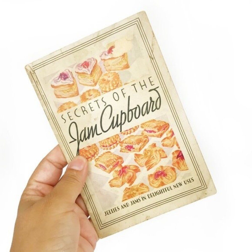 Secrets of the Jam Cupboard Vintage Recipe Promotional CookBook